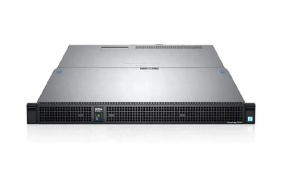 Rack Server 1u Server Dell EMC PowerEdge C4140 Accelerator-optimized 1U Rack Server 2*Intel Xeon Sliver 4110