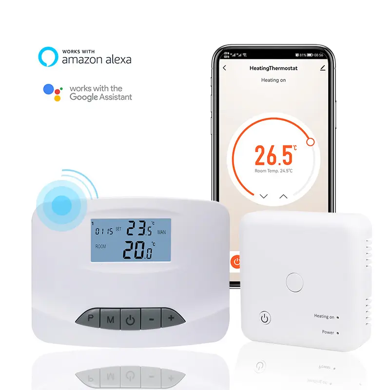 Smart WiFi Wireless Room Thermostat for  infrared panel heater