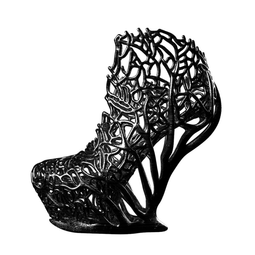 SLS SLM Printing Enhanced Design Possibilities 3D Printing Technology Improve Shoes Industrial Customization Faster Prototyping