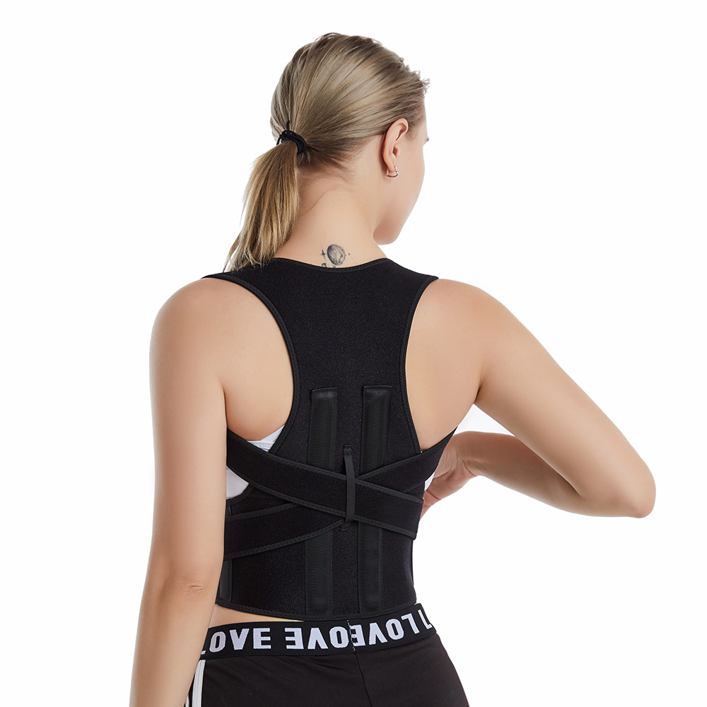Wholesale Adjustable back support brace belt stretcher straightener magnetic body posture corrector shoulder Posture Corrector