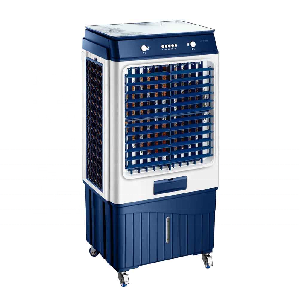 portable standing evaporative air cooler