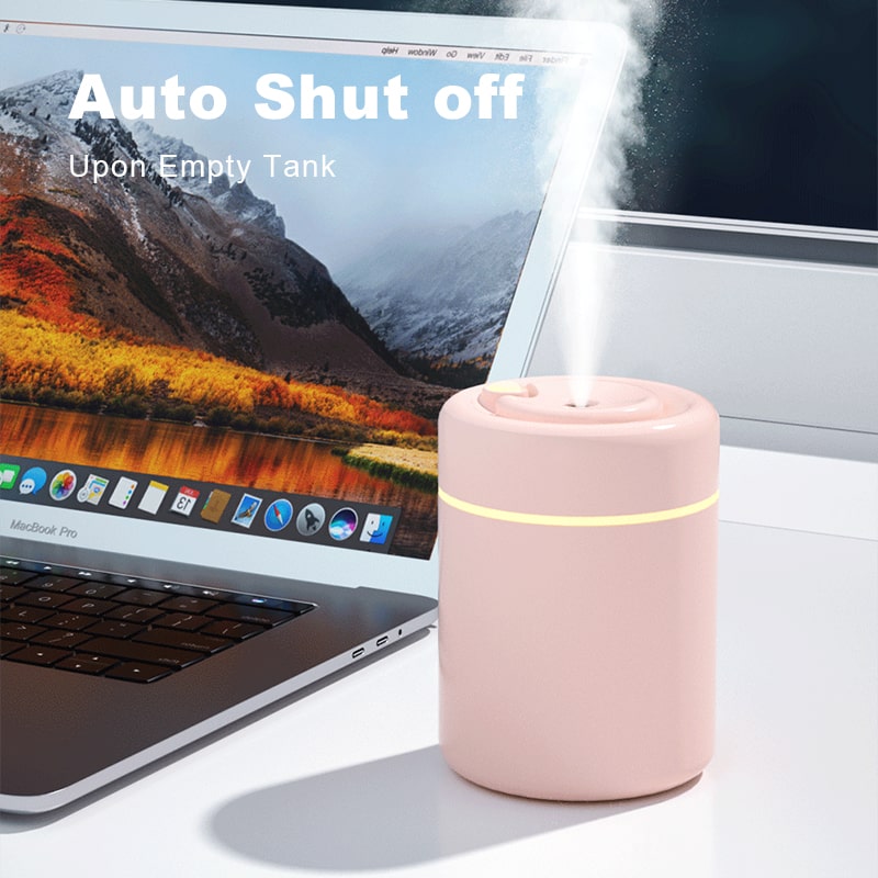 USB портативный холодный распылитель со светодиодной подсветкой H2o, Заводская поставка, ароматерапия, диффузор эфирного масла, ультразвуковой мини-увлажнитель воздуха для автомобиля