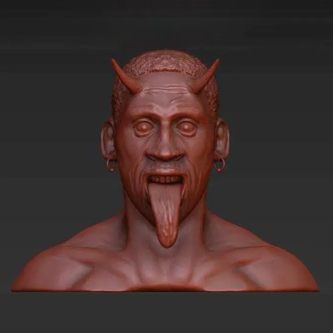 Zbrush 3D дизайнерская модель ремесла 3D Смола ремесла модель печати Diy Смола ремесла и искусства