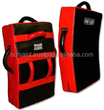 MMA Training Focus Pad Mitt Taekwondo Karate Boxing Punch Target Kick Shield