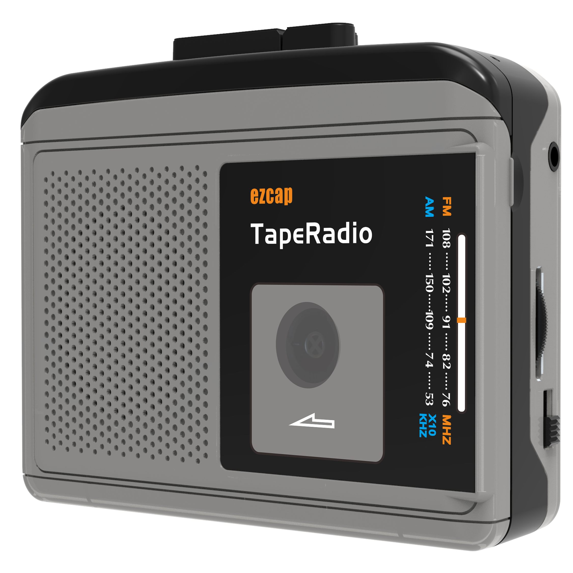 Ezcap Tape Digi плеер с поддержкой FM/AM кассета palyer и радио