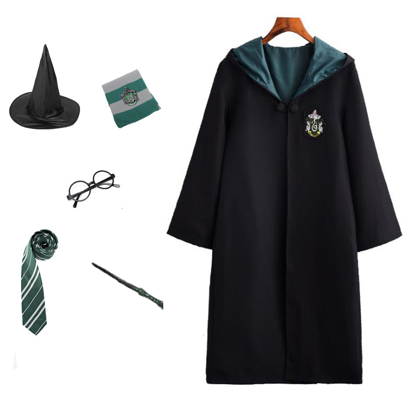 New arrival halloween Harry Costume children Potter Robe Cosplay Costumes magic robe