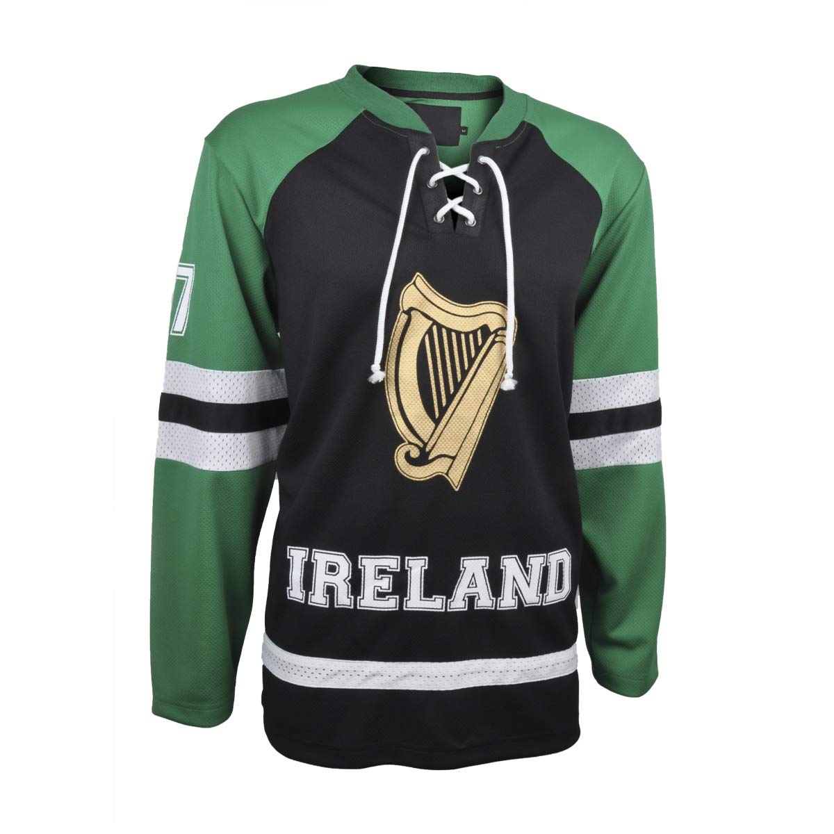 Sublimated 100% polyester Mesh Fabric Team Breathable Ice Hockey Jersey