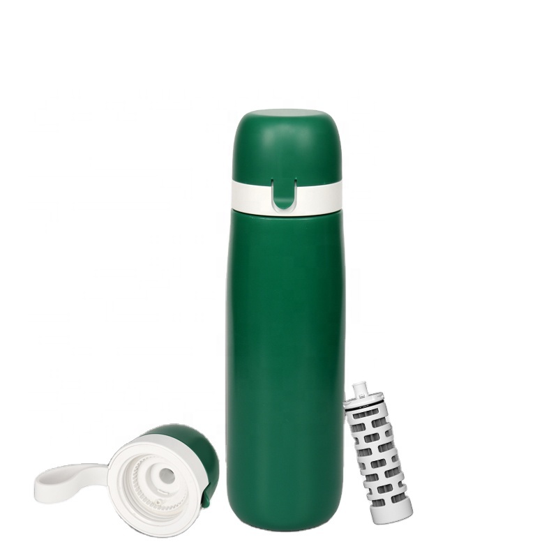 Mini Outdoor Water Filter Outdoor Drinking Water Filter bottle Portable Water Filter System