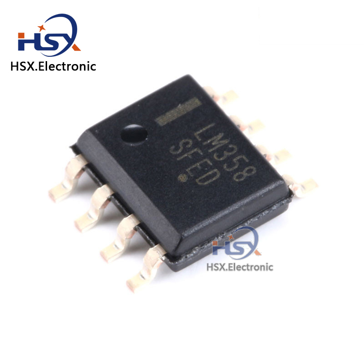 Новый оригинальный LM358DR2G SOIC-8 операционный усилитель чип