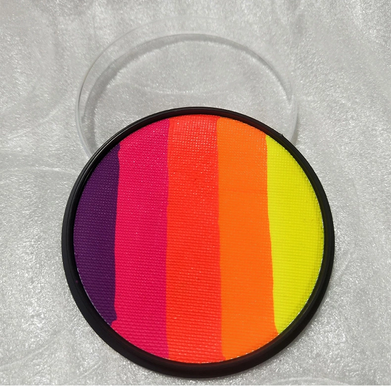 Low MOQ 5 Color Face Body Paint Painting Art Make Up Festival World Cup Body Painting Play Clown Halloween Makeup Face Paint