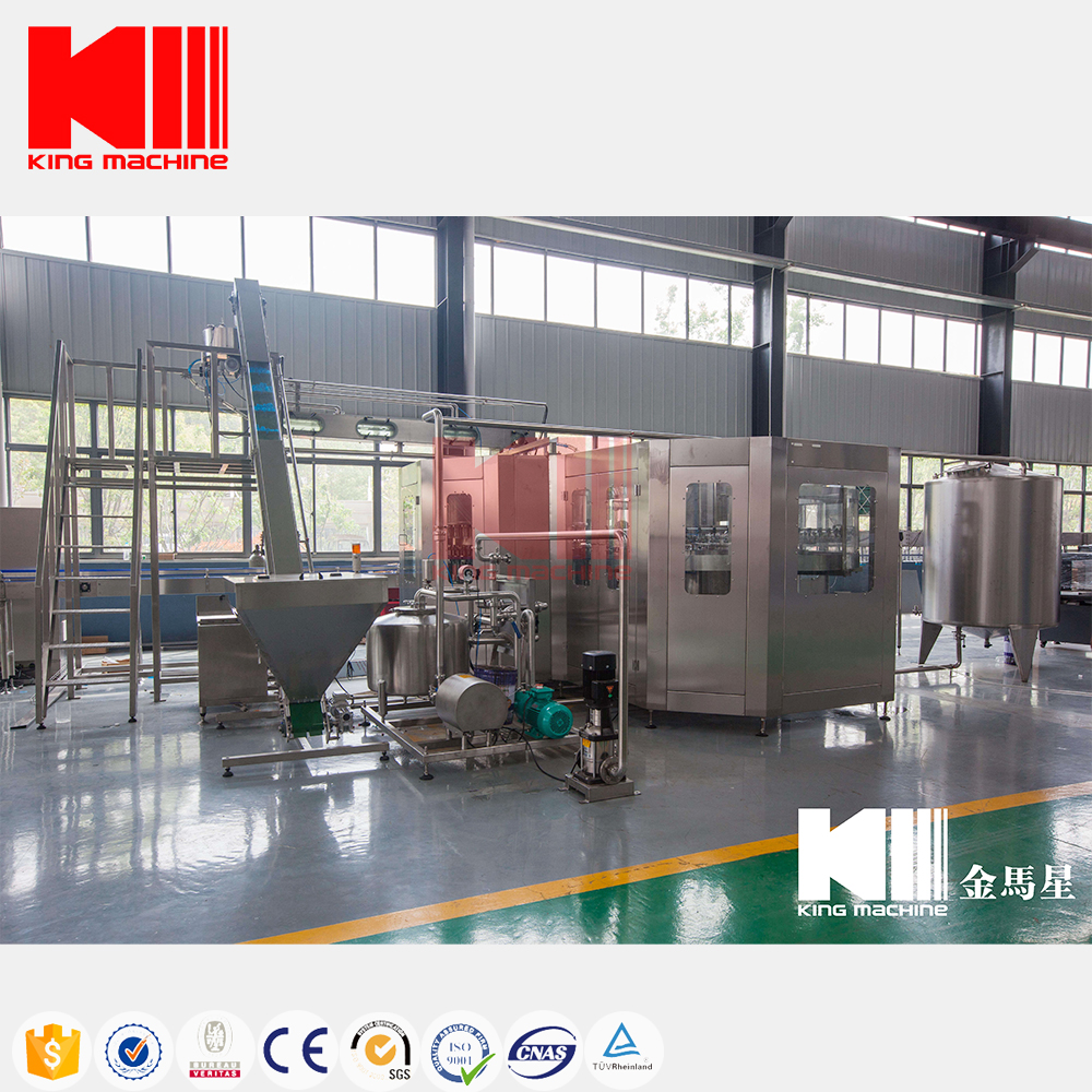 High grade automatic drinking water filling machine for 0.2-2l bottle