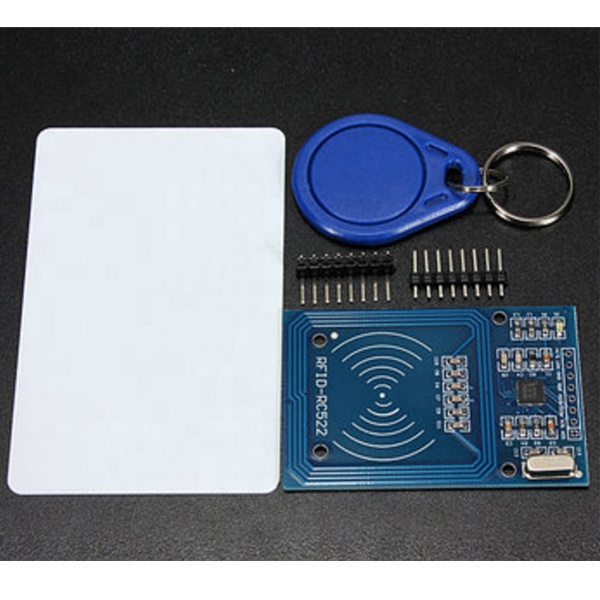 RFID комплект-Mifare RC522 RF IC Card сенсор модуль + S50 пустая карта + брелок для Arduinos Raspberry Pi