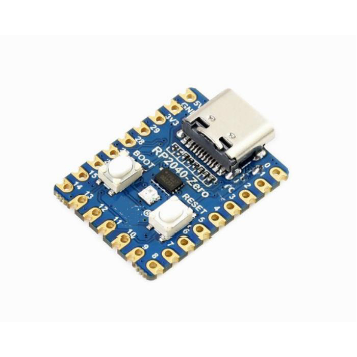 Материнская плата основной чип RP2040-Zero Raspberry переключатель