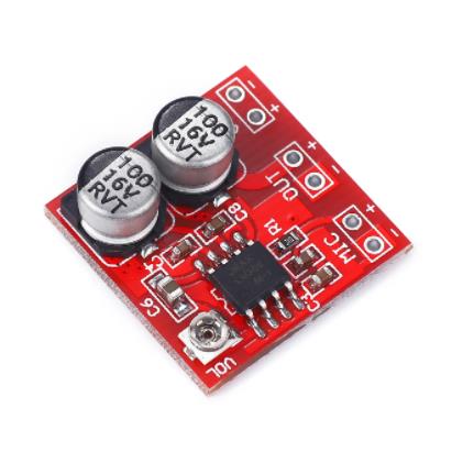 LM386 electret microphone amplifier board / microphone amplifier / without potentiometer DC4-12V