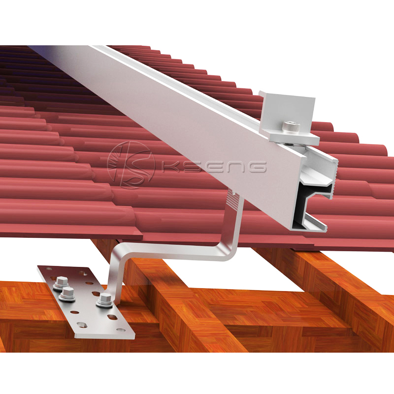 Easy installation Roof and Ground Solar Structure Mounting System PV Photovoltaic Accessories Aluminum Solar Mounting Rail