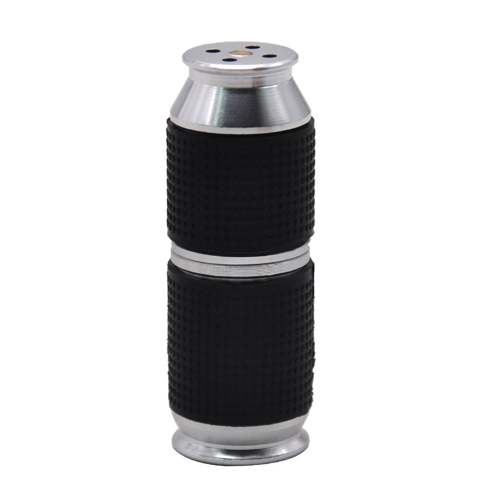 BB040 Multifunction Portable Small Aluminum Alloy Smoke Suppressor Cream Bubble Bomb Foamer