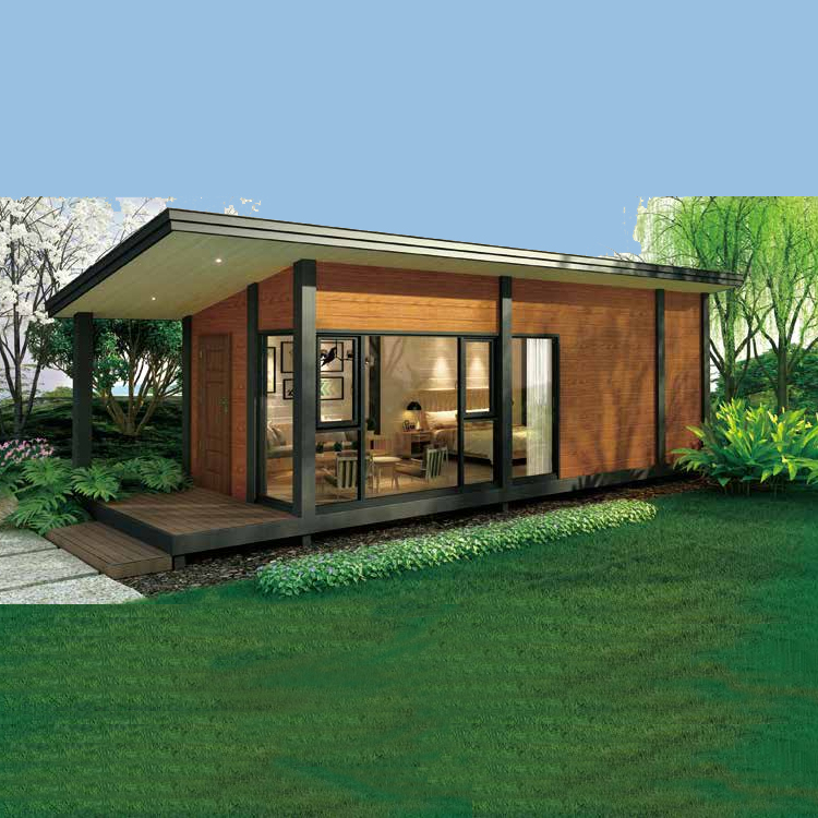 Factory made casa modular warehouse custom steel building real estate with manufacturer price homestay hotel prefab houses
