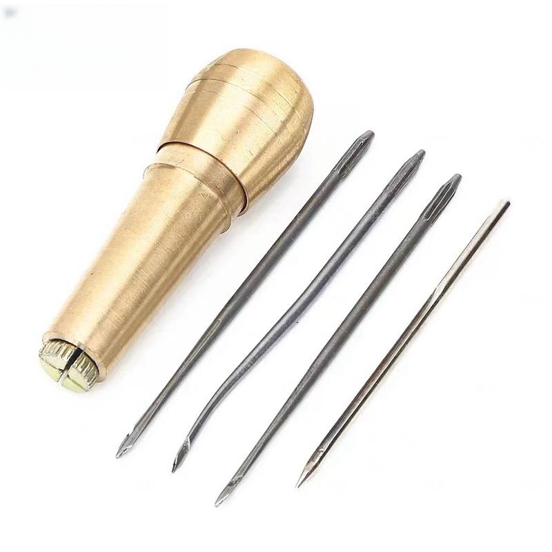 Manufacturers direct shoe repair needle hook pins straight curved sliver stitch sewing tools