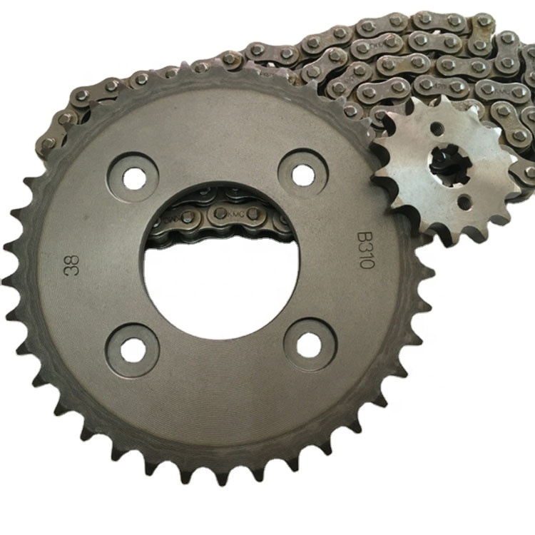 WH125-6 Motorcycle Sprocket Chain Kit For WUYANG-HONDA MOTORS
