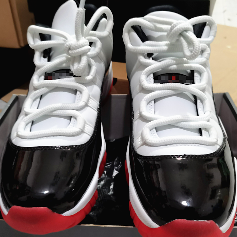Низкая цена многоцветный 2020 AJ 11 10 9 8 7 низкий Bred Concord 11s черно-белые спортивные баскетбольные кроссовки