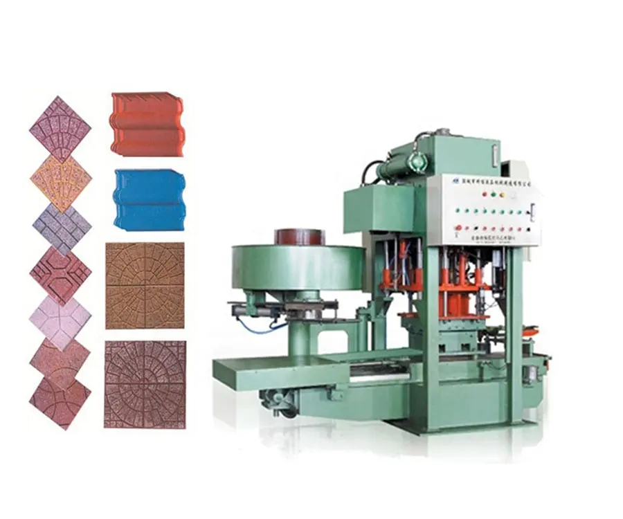 roof tile & floor tile making machine