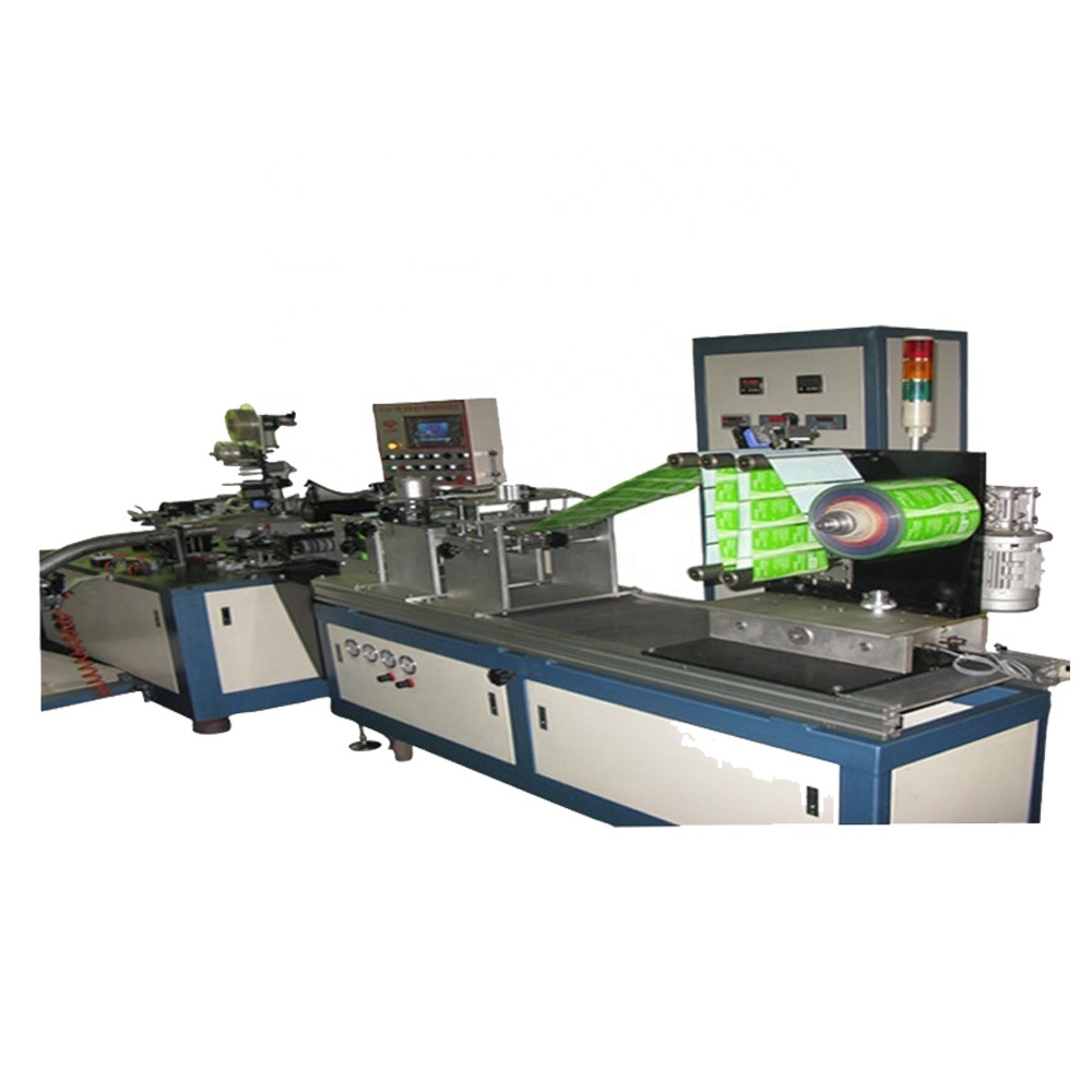 Full Automatic 5 gallon bottle PVC capsule making machine 20 Liter water bottle big lid machine HG100-2