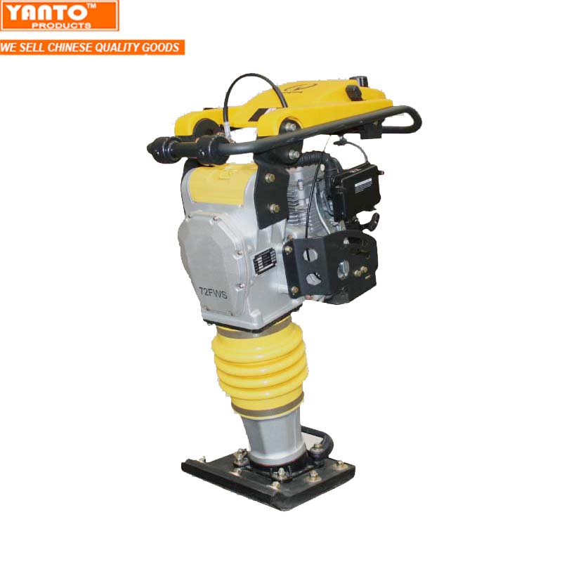 YTCJ-72FWS ручной тампинг Rammer Gasoline Tamper оборудование для строительства