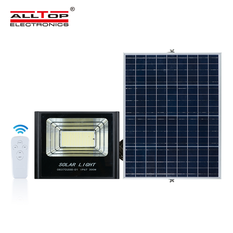 ALLTOP горячая Распродажа Brideglux теплый белый открытый ip65 50w 100w 150w 200w Солнечная вело высокий свет