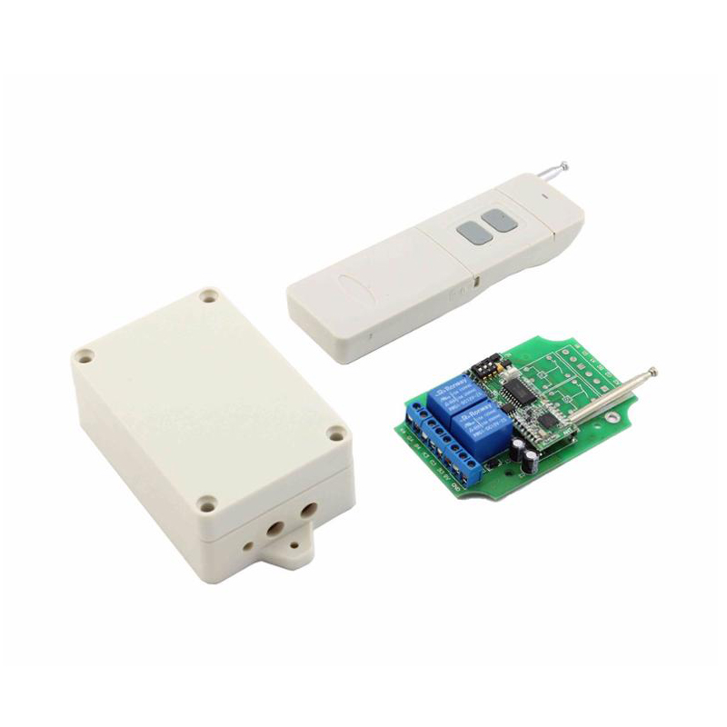 LoRa 2 кнопки Rf 5 км дистанционный передатчик приемник KL5000-2