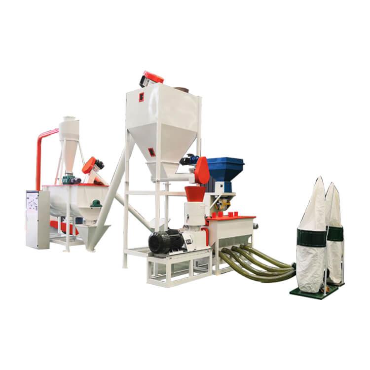 Factory direct supply floating fish feed production line meet different needs in chinese