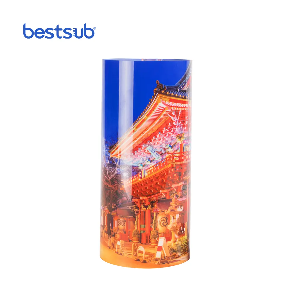 BestSub Wholesale Custom Sublimation Blanks Lamp Sublimation Cover