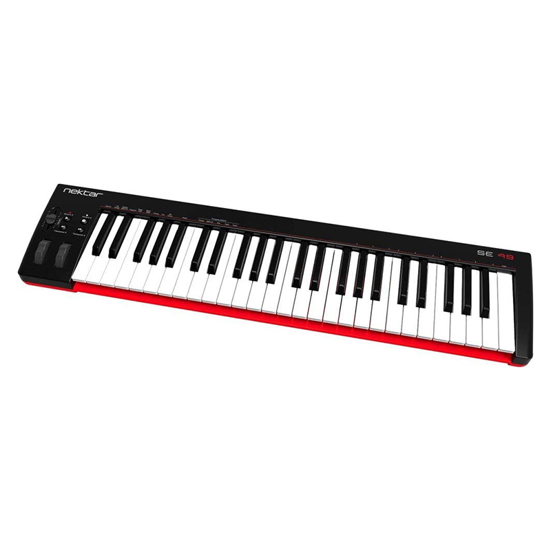 SE49 49 клавиш USB портативный MIDI контроллер клавиатуры
