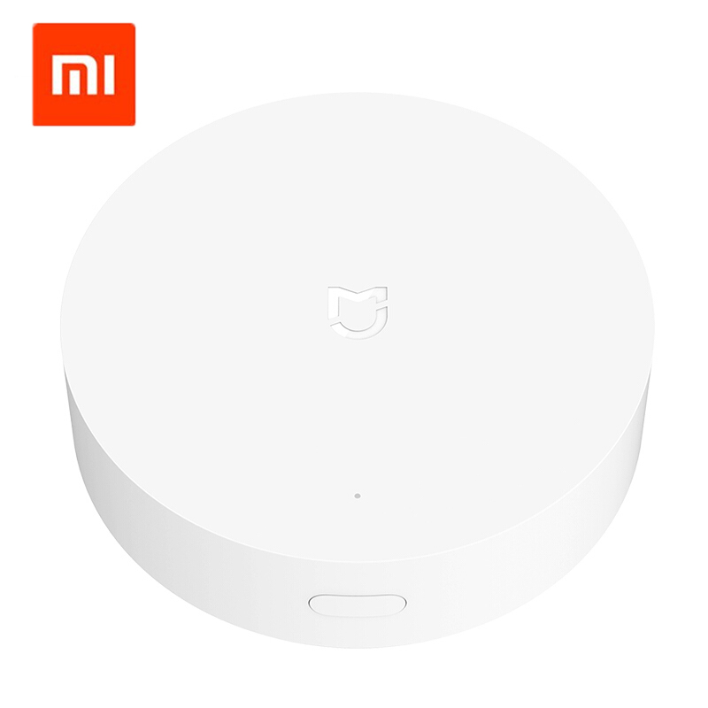Шлюз Xiaomi Mijia Smart Multi-Mode ZNDMWG03LM 2,4 ГГц Wi-Fi Zigbee3.0 BT 5,0 сетчатый концентратор Голосовое управление через приложение