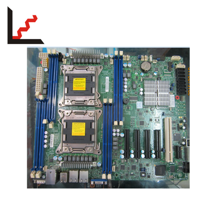 U l тра микро X9DRL-IF материнская плата 2011 Pin двойной способ Серверная материнская плата X79 двойной способ материнская плата X9DRL-IF