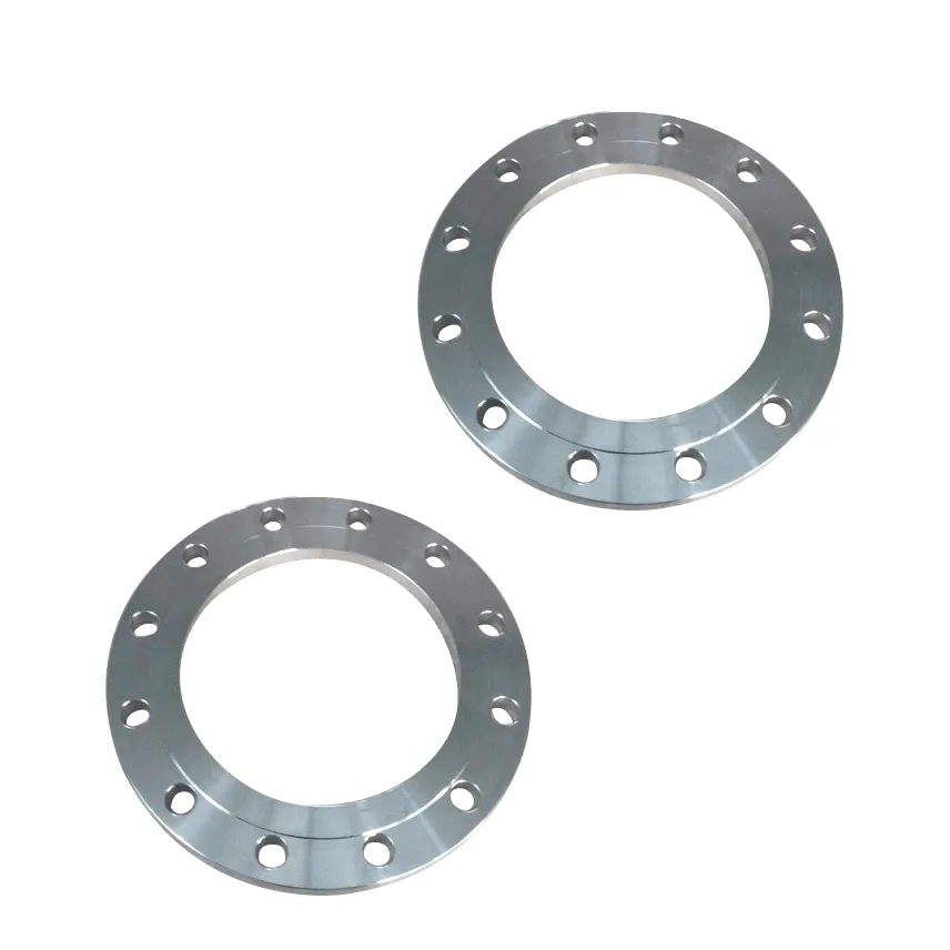 Customised stainless steel forged flange two half piece flange for boiler