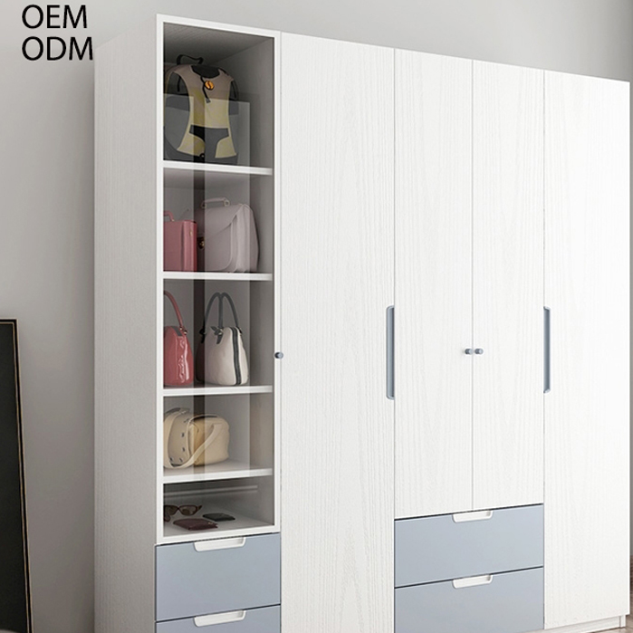 Wholesale Modern Sliding Bedroom Furniture Wardrobe Made In China Wardrobe Made Mdf Bedroom Wardrobes