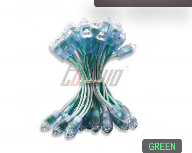 9 мм епистар чипы ПВХ F3/F5/F8 из линаня DC 5V/12V led пиксель света