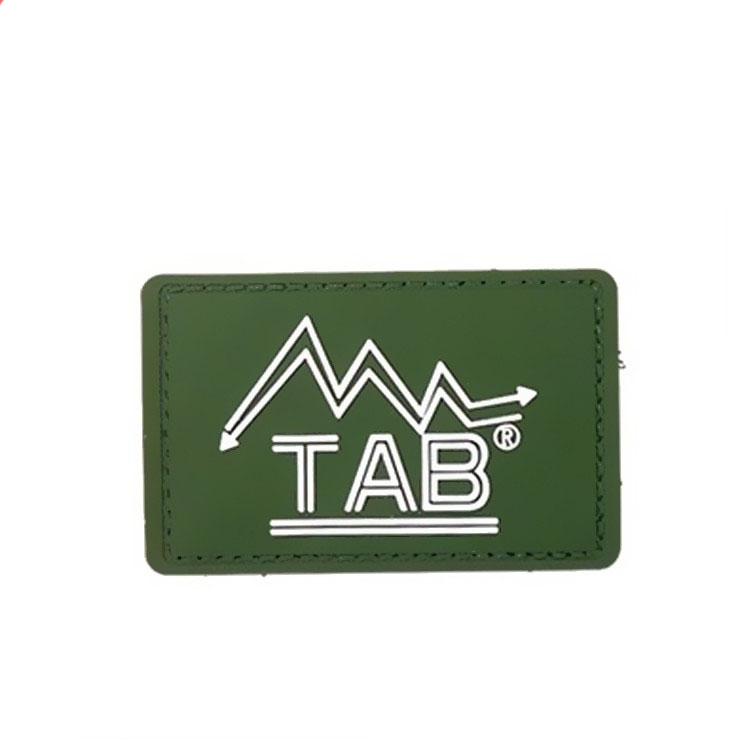 Soft plastic luggage badge, PVC clothes badge