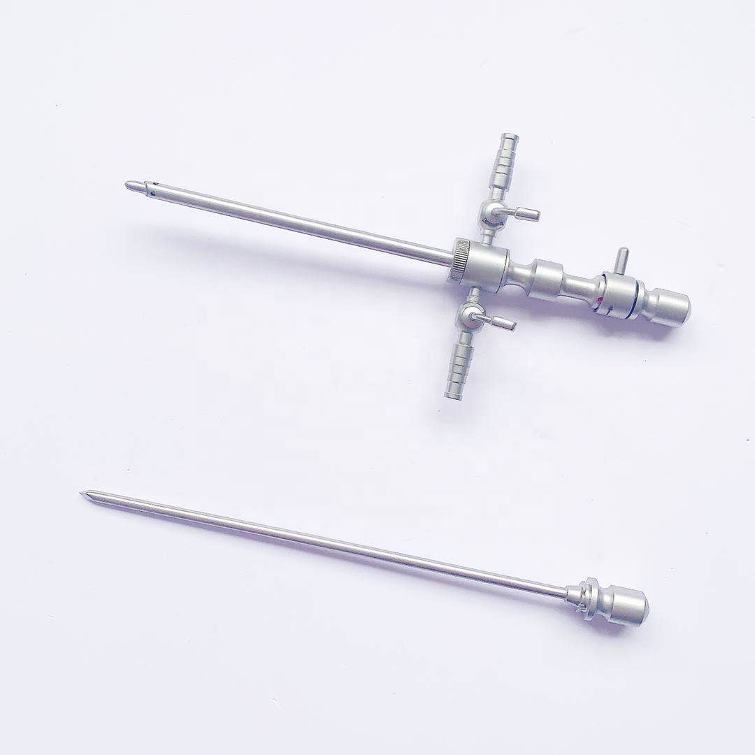2-valve Sheath for Endoscope Arthroscopy Instruments Orthopaedics