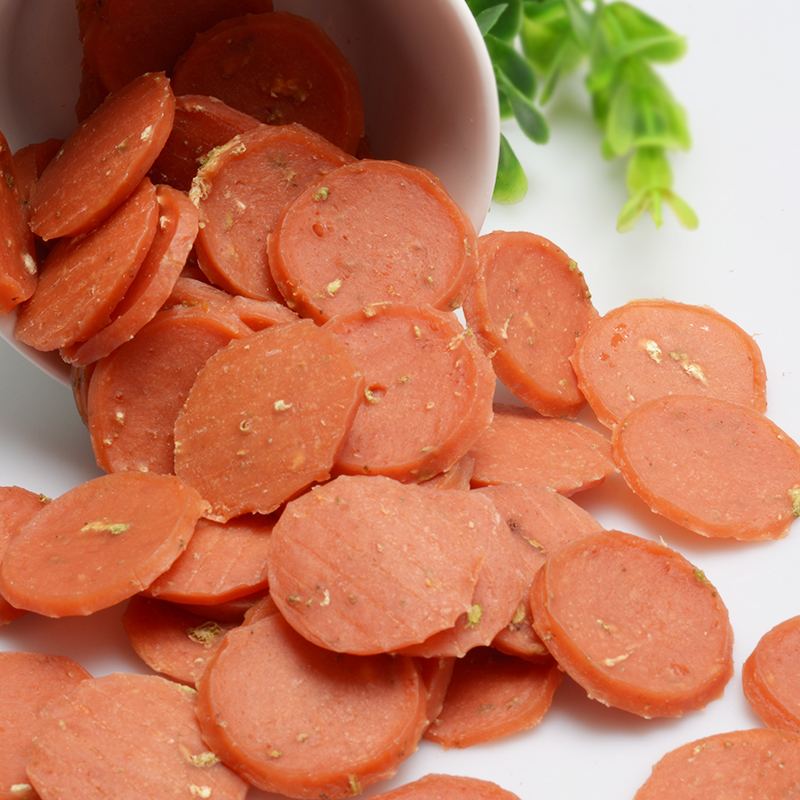 Курица с брокколи круговой чипсы ПЭТ Органическая закуска для собаки оптом закуски питательные и Хорошие Вкусовые тренировочные лакомства