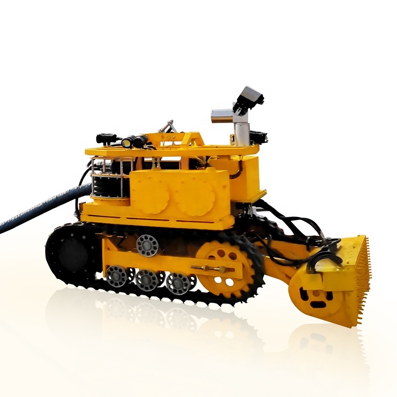 DFV-D20 20m гидравлический подводный трек ROV Robotic для углубления трубопроводов