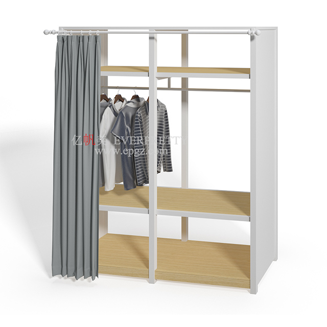 High Quality Cold Rolling Steel School Furniture Wardrobe for Student or Adult Use