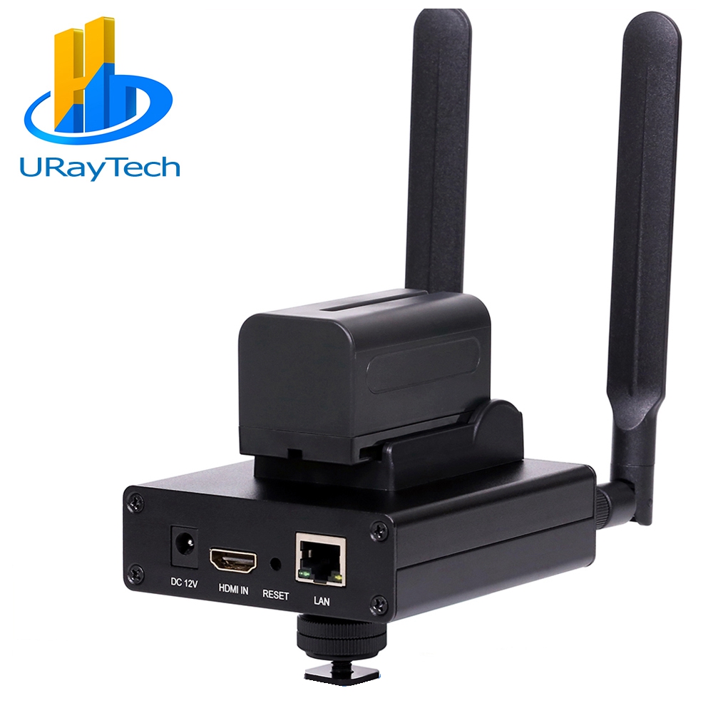 Беспроводной кодировщик URay MPEG-4 H.264 HD WiFi HDMI для IPTV прямой трансляции HDMI видеозаписи RTMP сервера