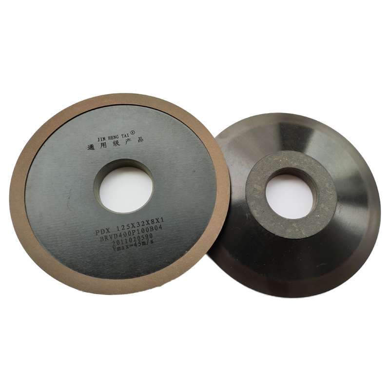 sharpening stone for woodworking tools used in resin bond grinding wheel 4B1 125X10X32X8X1