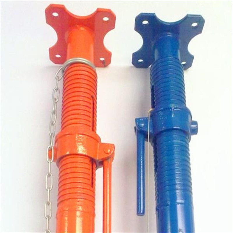 Heavy duty steel props /adjustable height 2M-3.5M props scaffolding prop