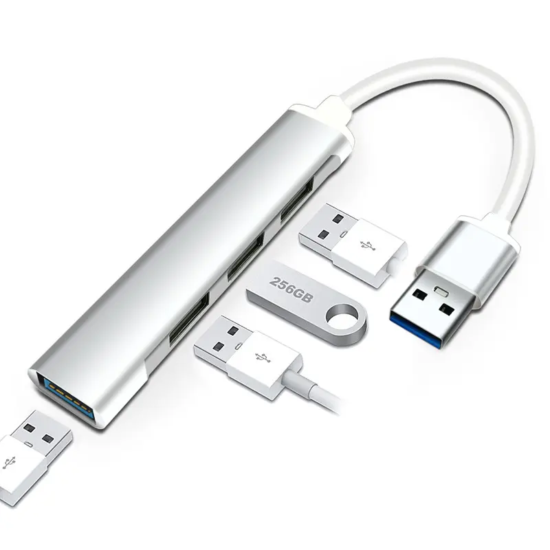USB 3,0 Hub адаптер type-C ethernet адаптер зарядки USB C док-станция для Macbook для Lenovo PS4 переключатель