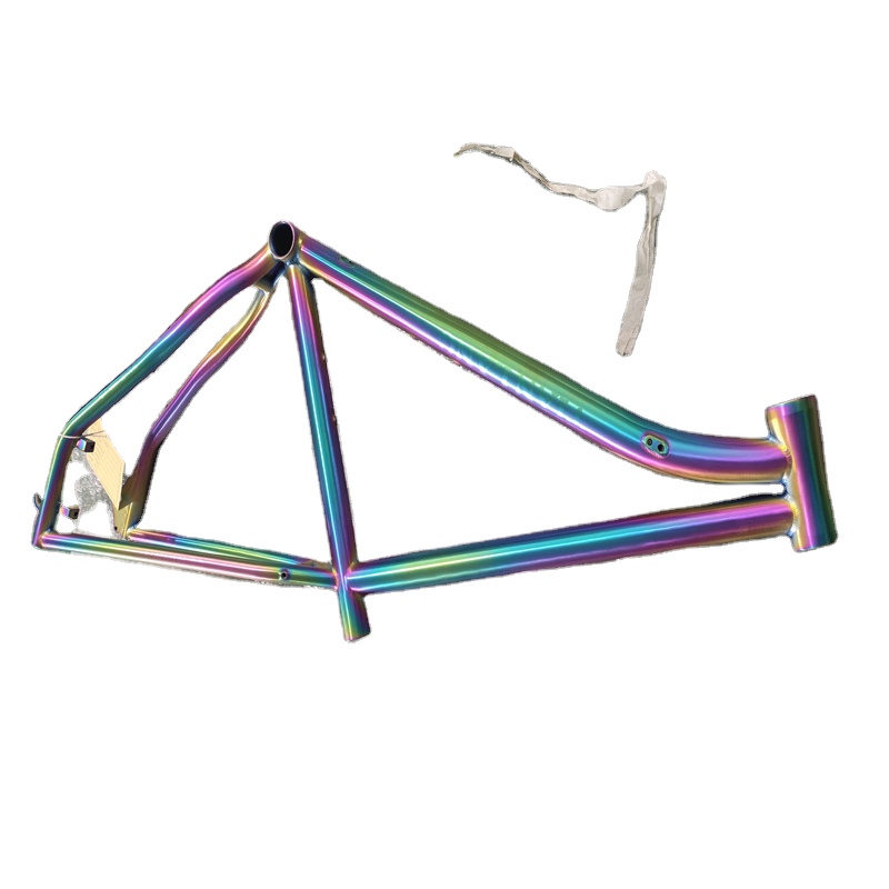 colorful Bicycle Titanium Frame OEM Bikes For Sale Wholesale Bicycle Titanium MTB Frame Alloy Road Bike