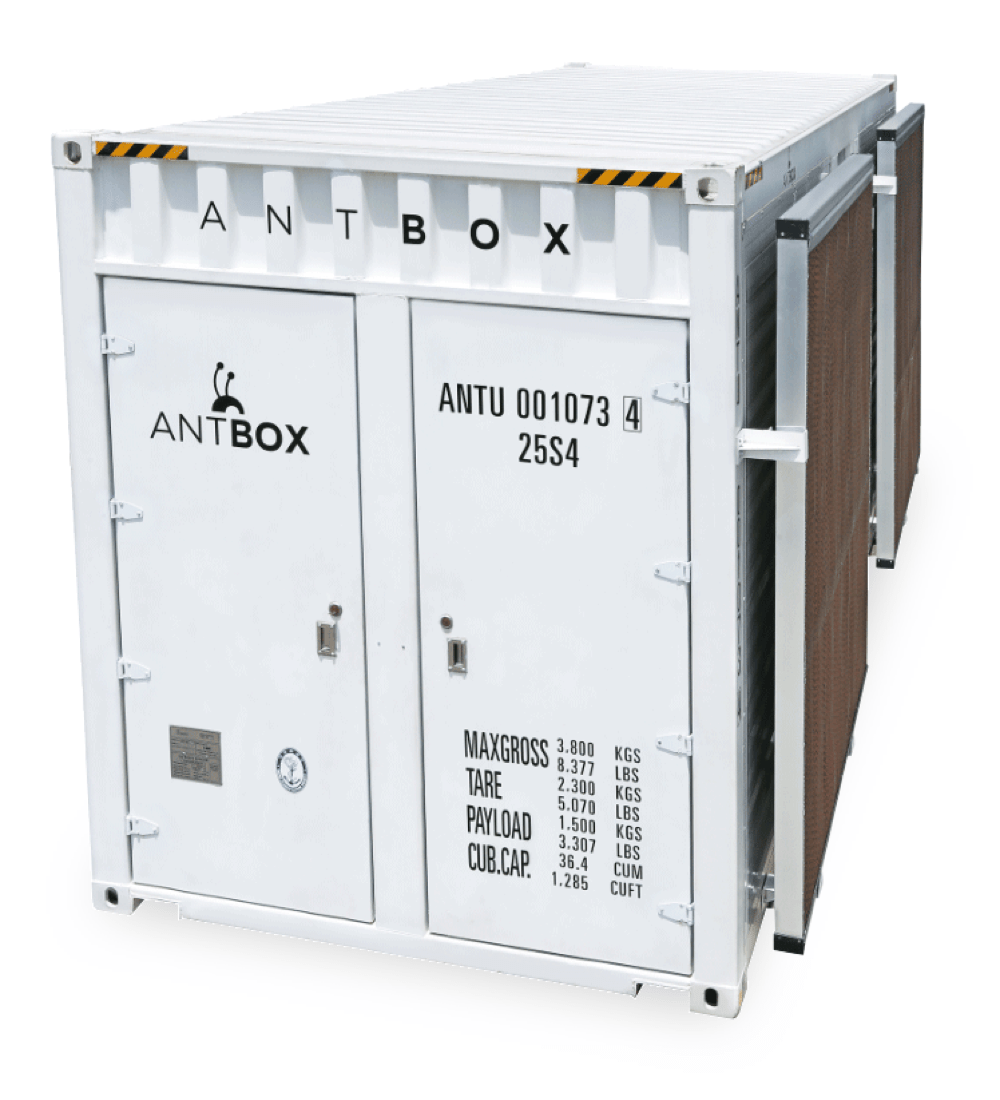 Consult us to get up to 30% discount Customize Mining Container Bitmain AntBox Mobile Mining Farm Miner Container Asic Miner
