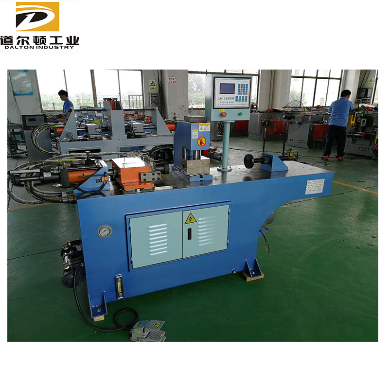 SG40 End forming tube pipe reducer machine