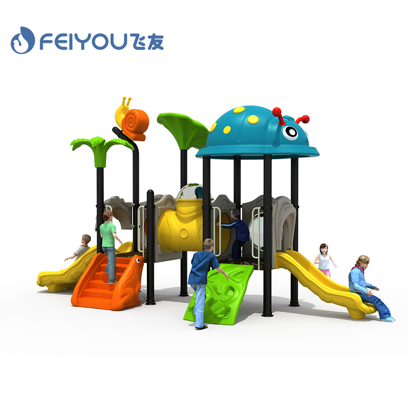 Оборудование для дошкольной игровой площадки FEIYOU на заказ для детей, модная Детская уличная игровая площадка